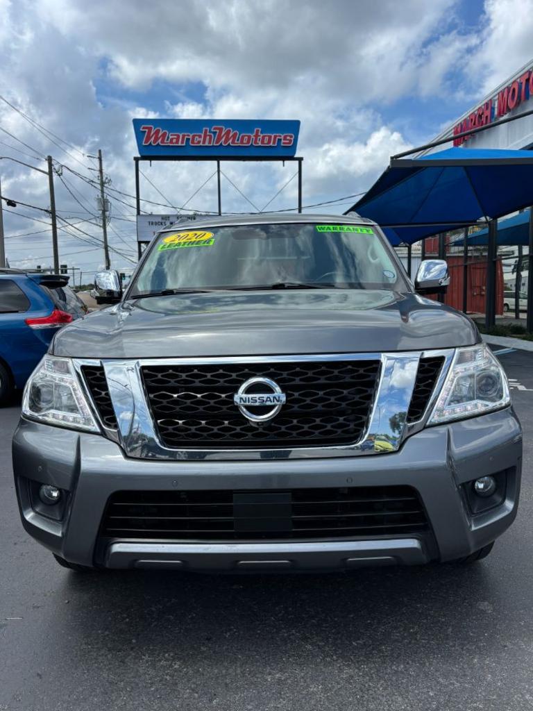 2020 Nissan Armada - $20,999
