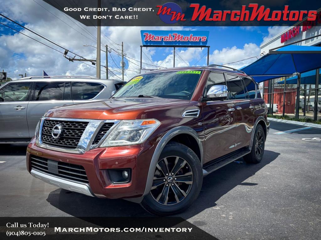 2018 Nissan Armada