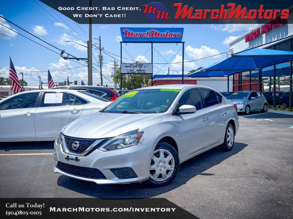 2017 Nissan Sentra - $13,999