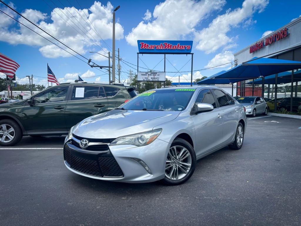 2017 Toyota Camry - $11,999