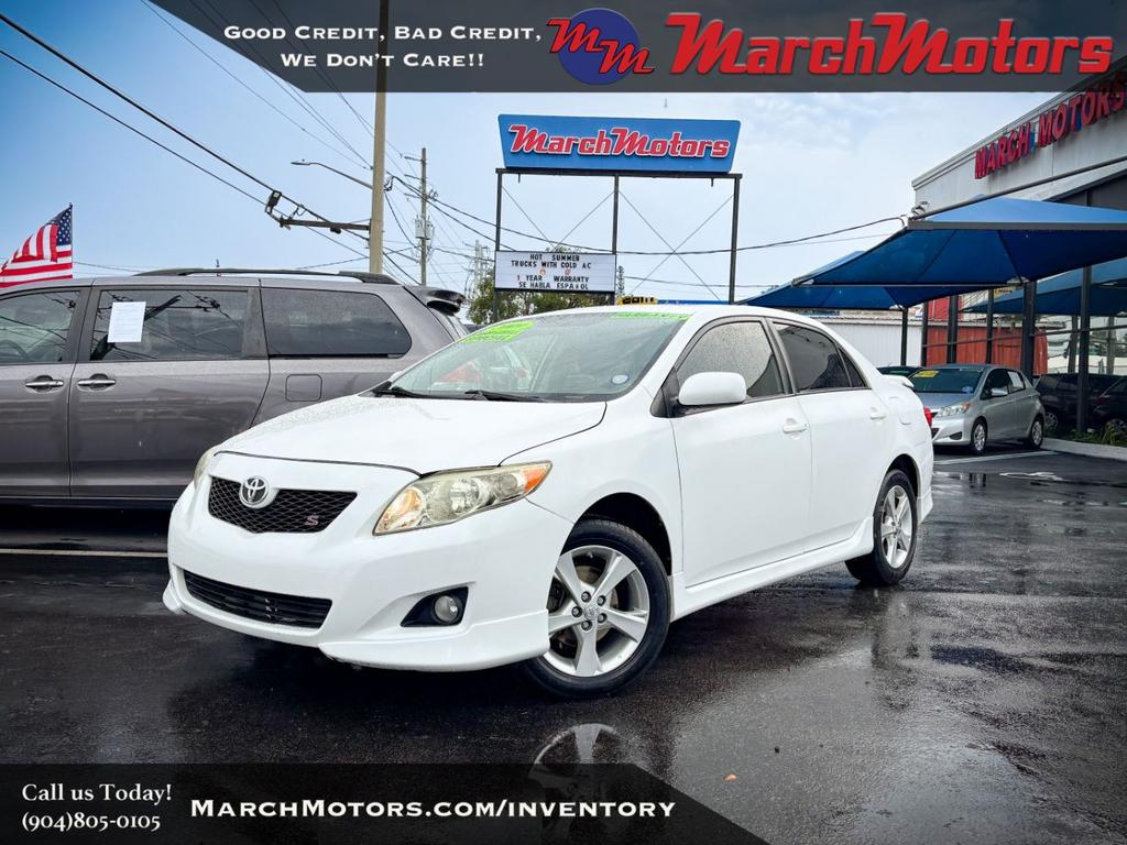 2009 Toyota Corolla - $10,377