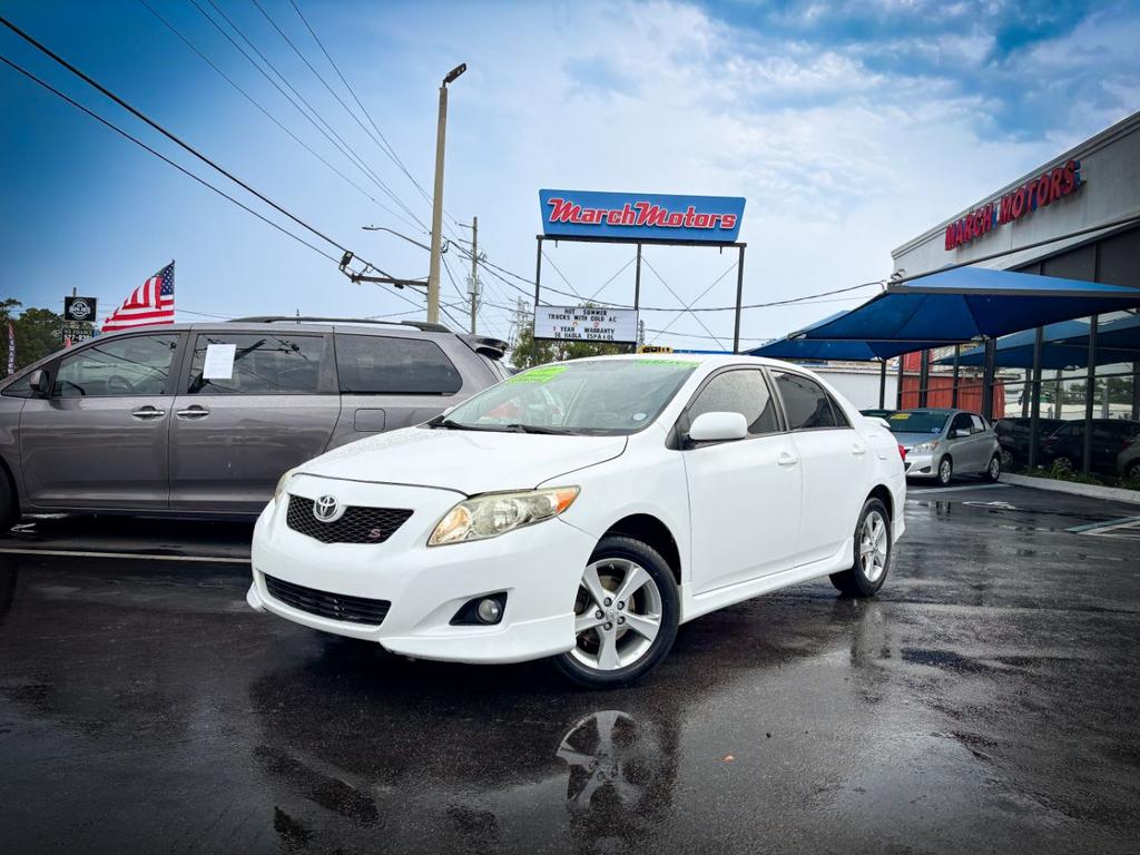 2009 Toyota Corolla - $10,377