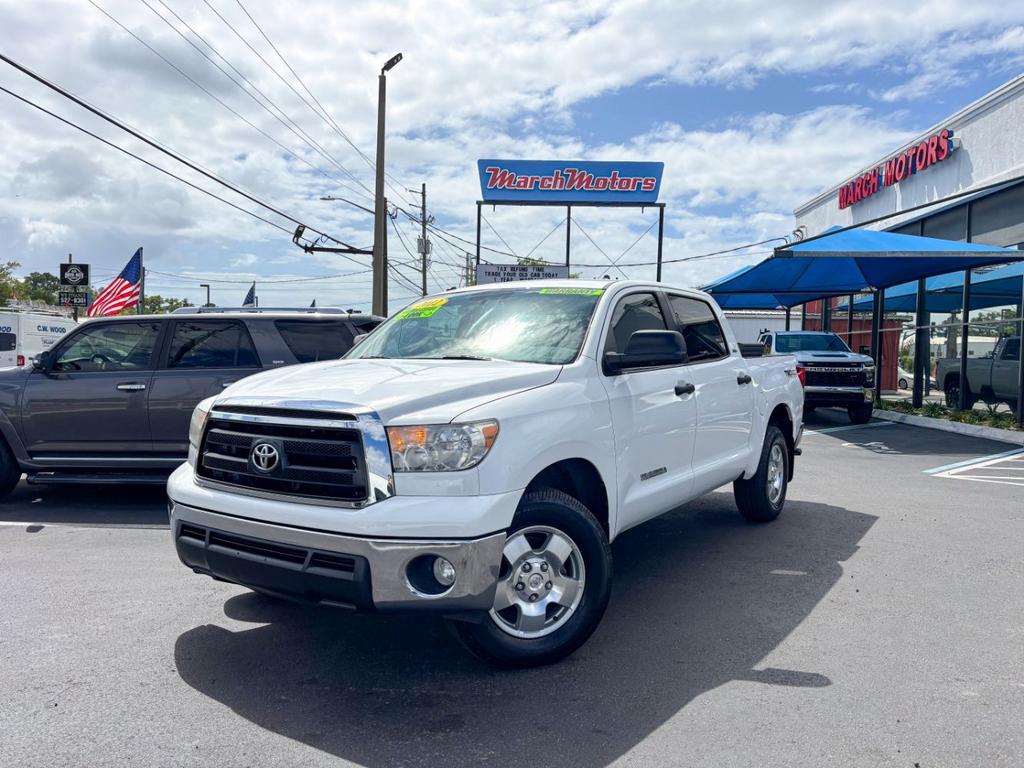 2012 Toyota Tundra - $20,999