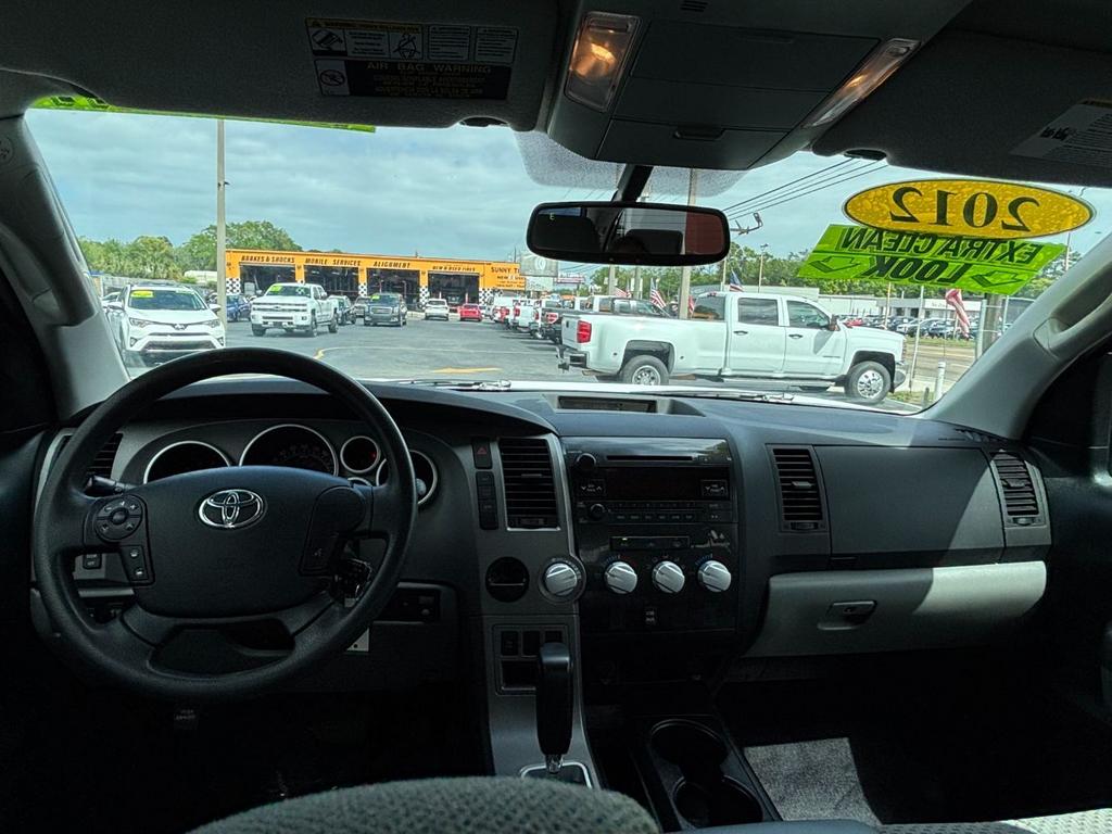 2012 Toyota Tundra - $20,999
