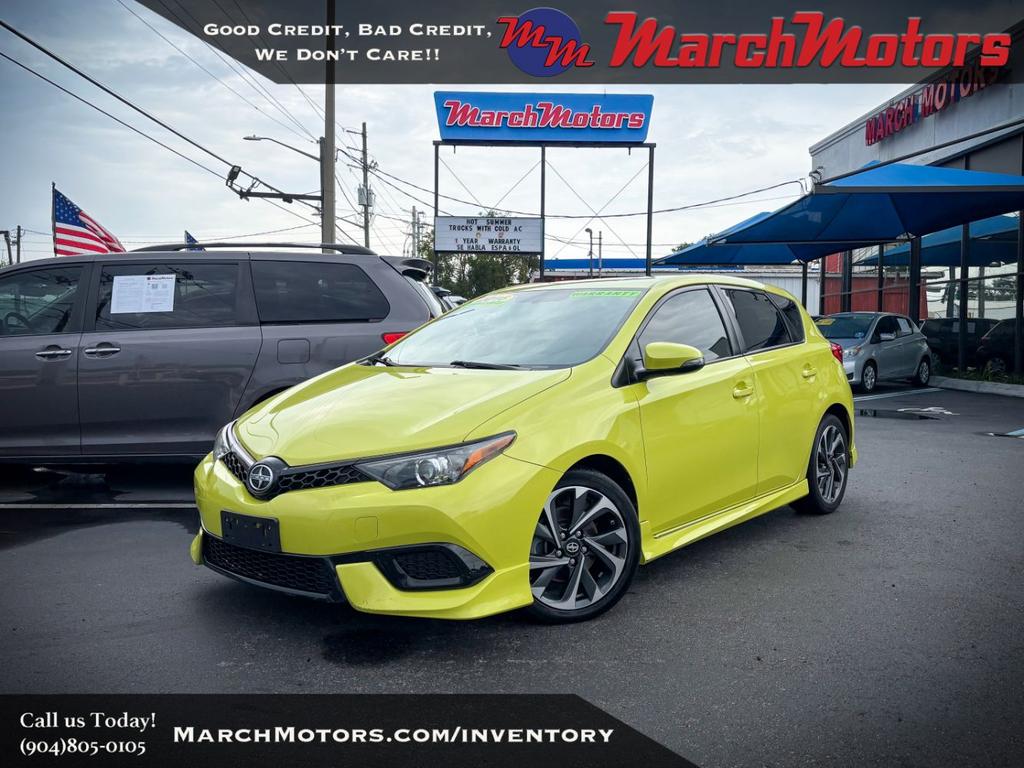 2016 Toyota Scion Im - $14,999
