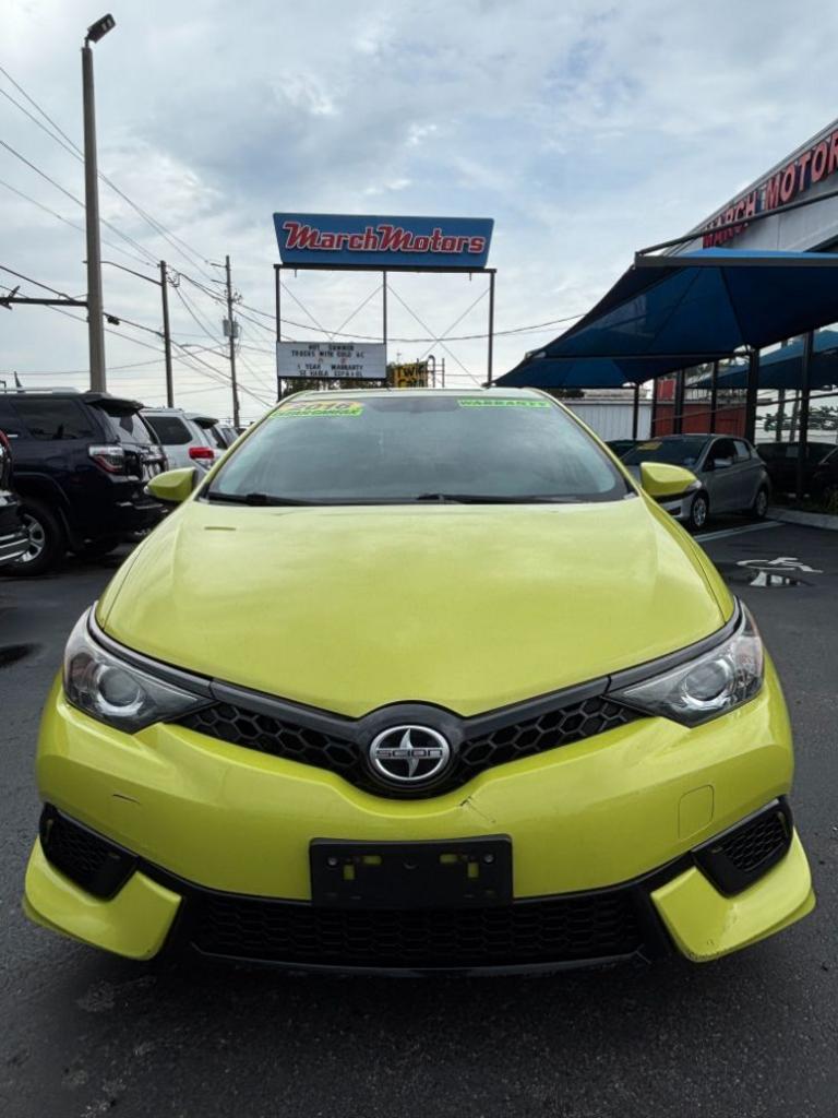 2016 Toyota Scion Im - $14,999