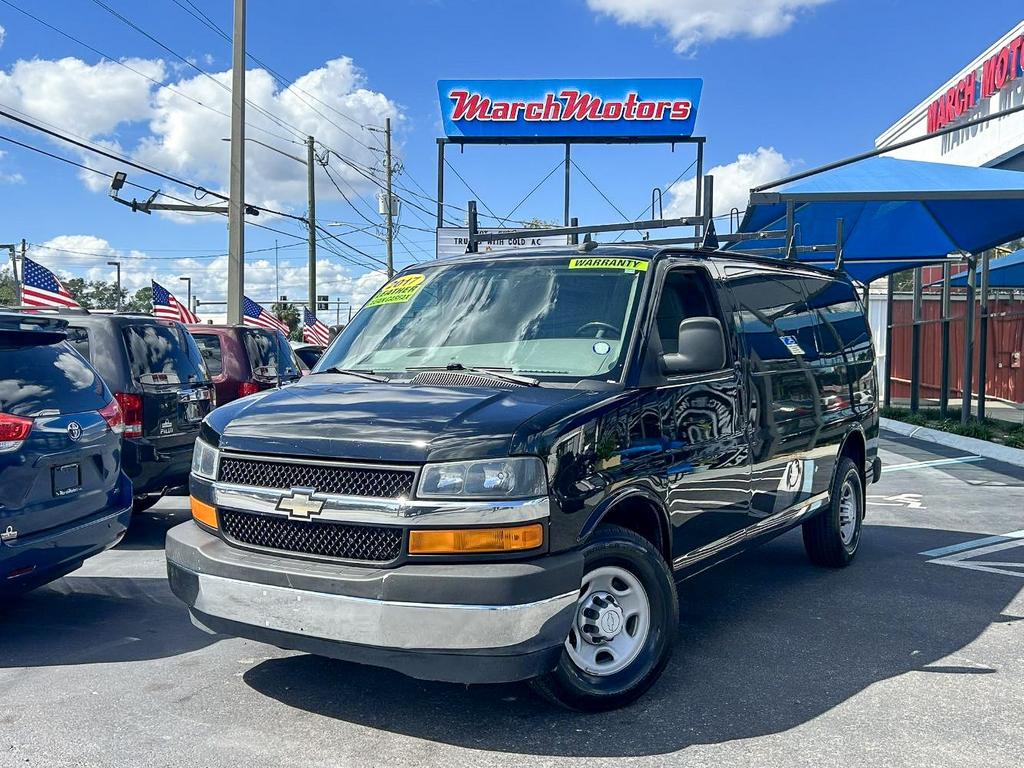 2017 Chevrolet Express - $15,999