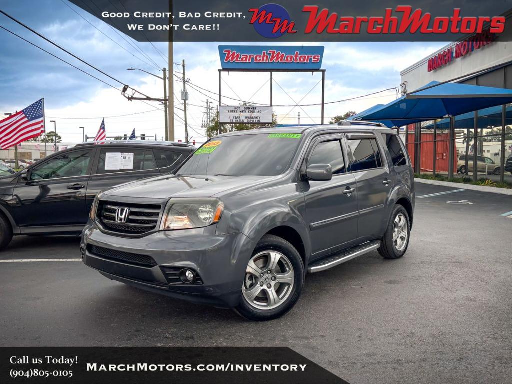 2013 Honda Pilot