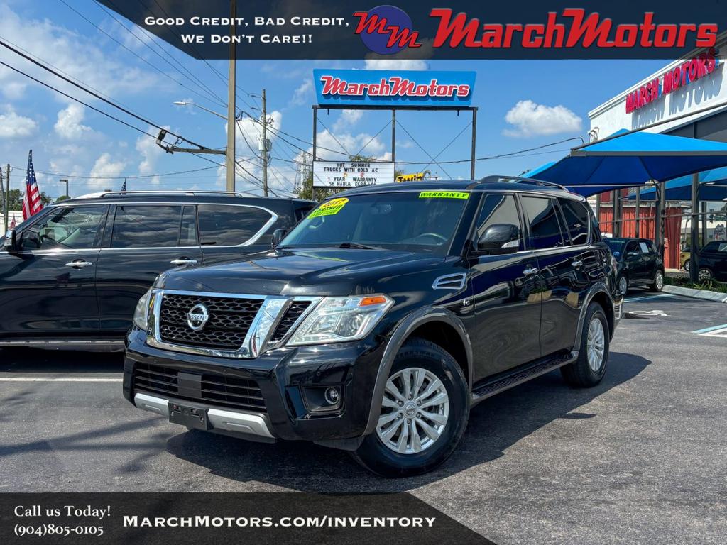 2017 Nissan Armada - $17,999