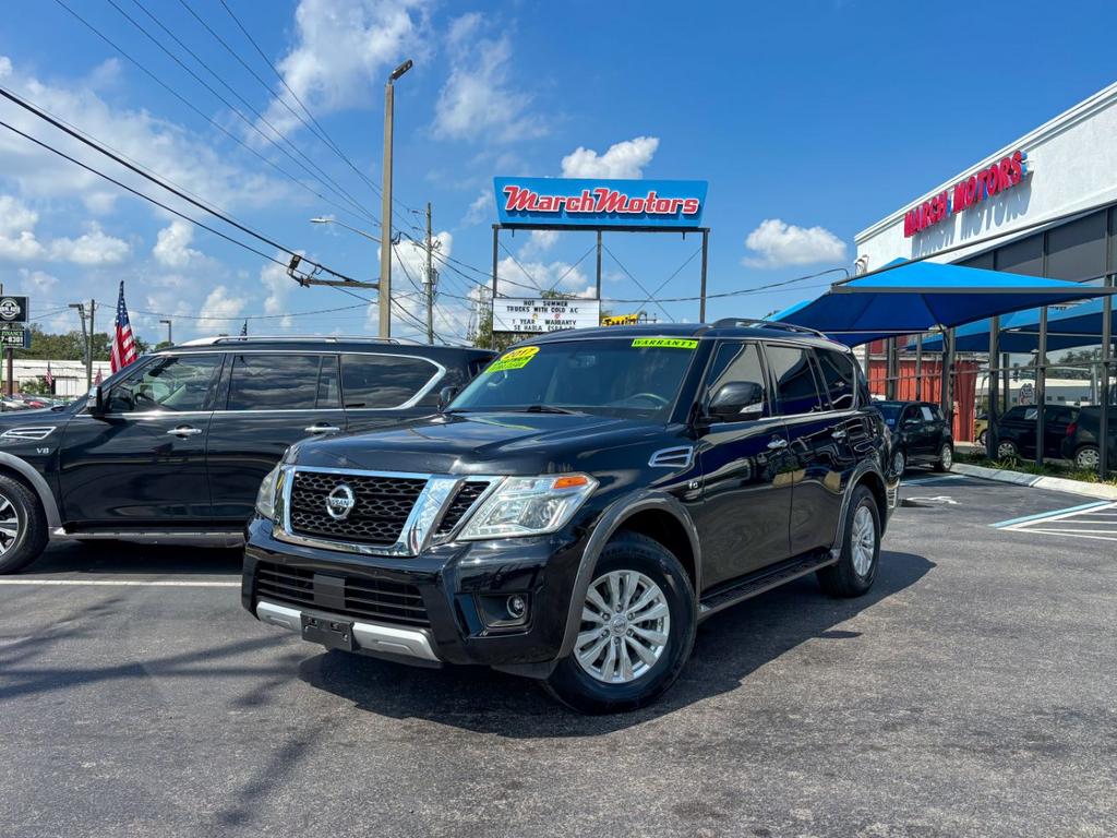 2017 Nissan Armada - $17,999