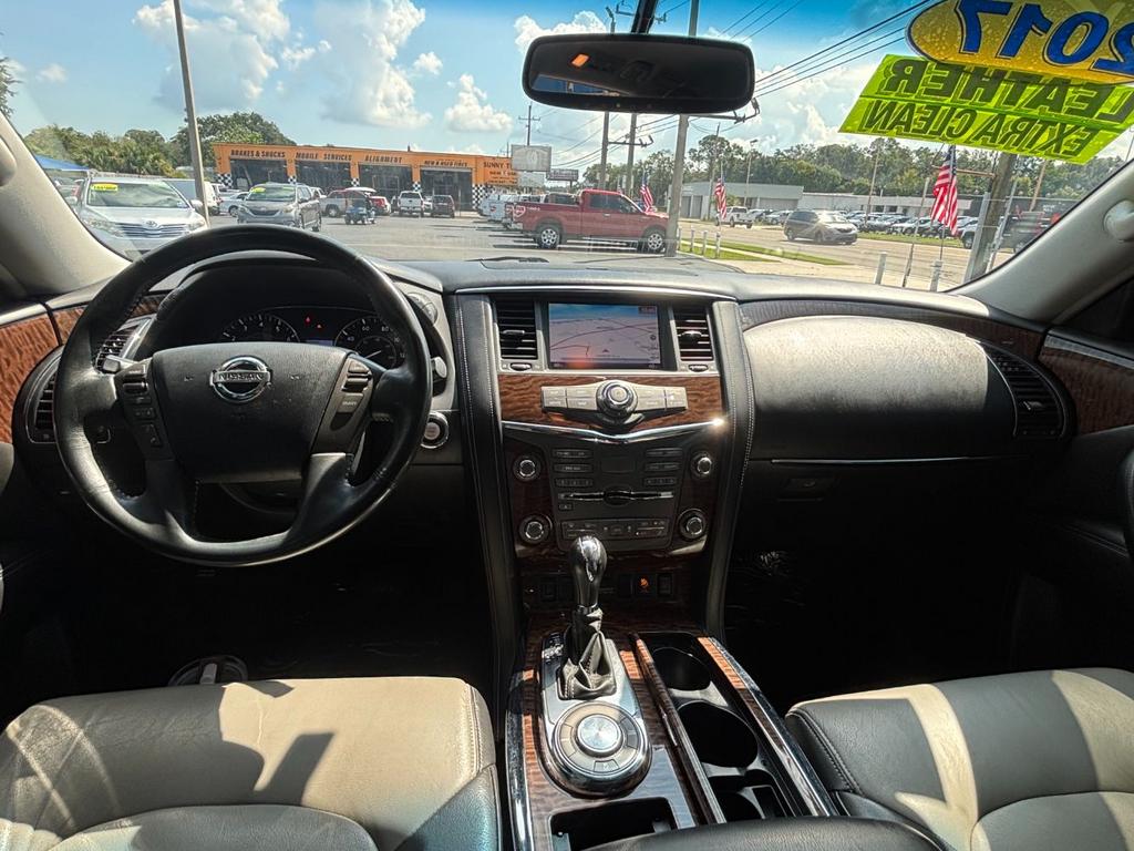 2017 Nissan Armada - $17,999