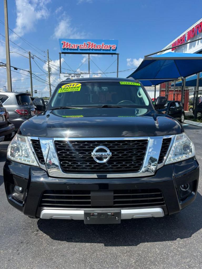 2017 Nissan Armada - $17,999