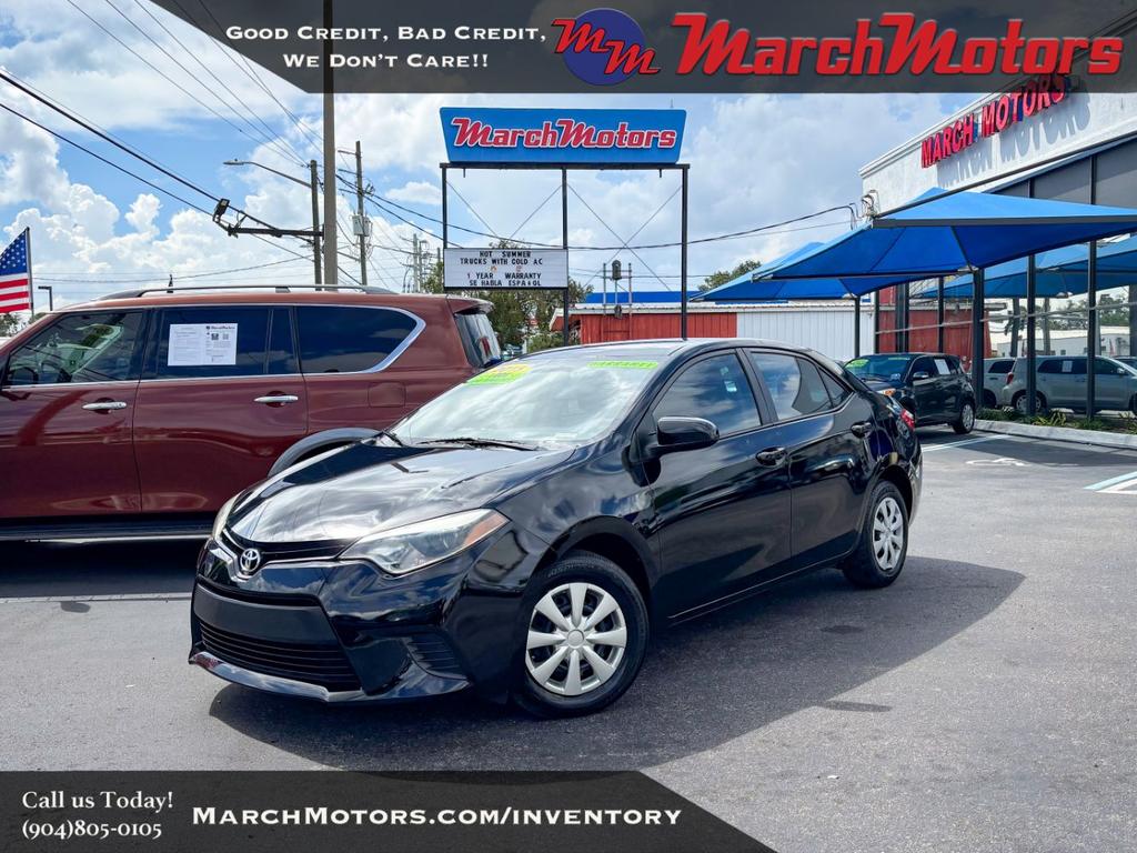 2015 Toyota Corolla