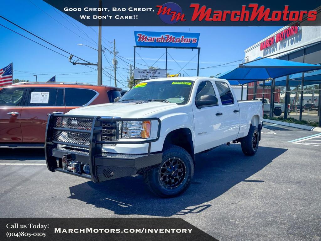 2011 GMC Sierra