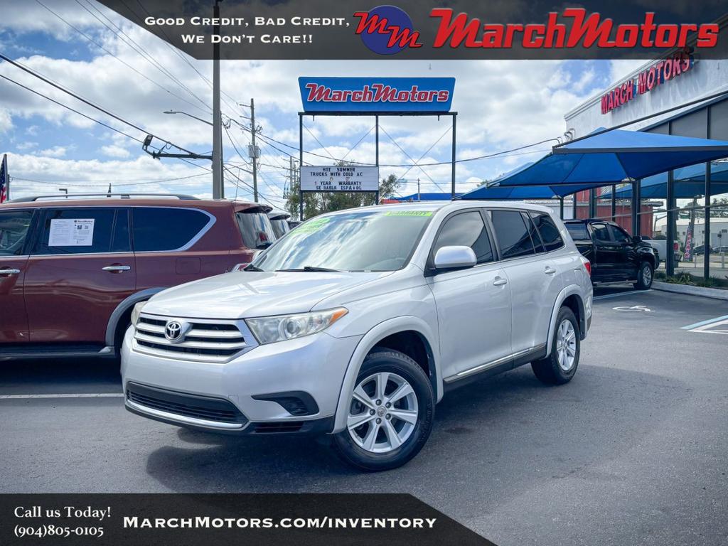 2012 Toyota Highlander