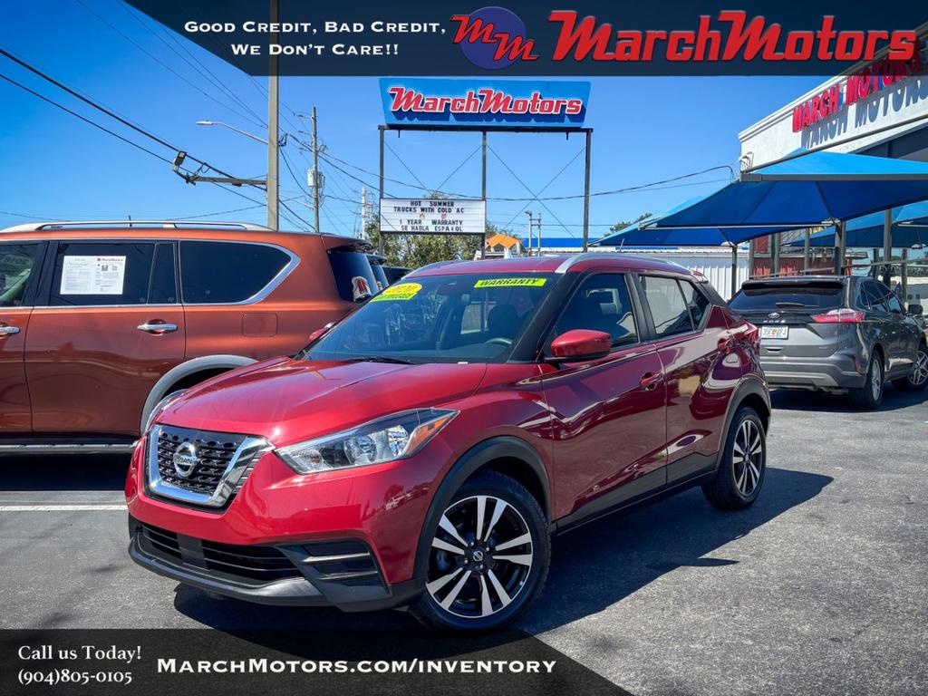 2020 Nissan Kicks