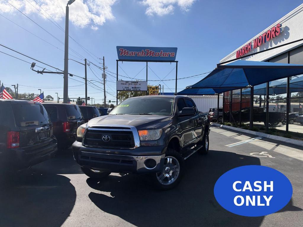 2013 Toyota Tundra - $9,488