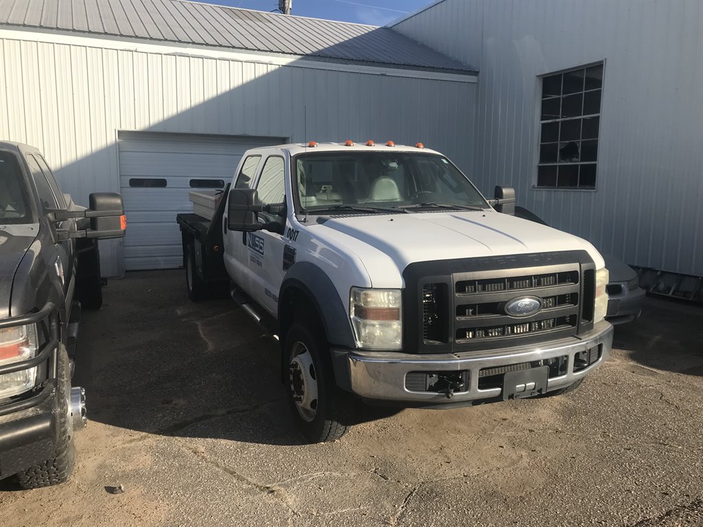 2008 Ford F-550