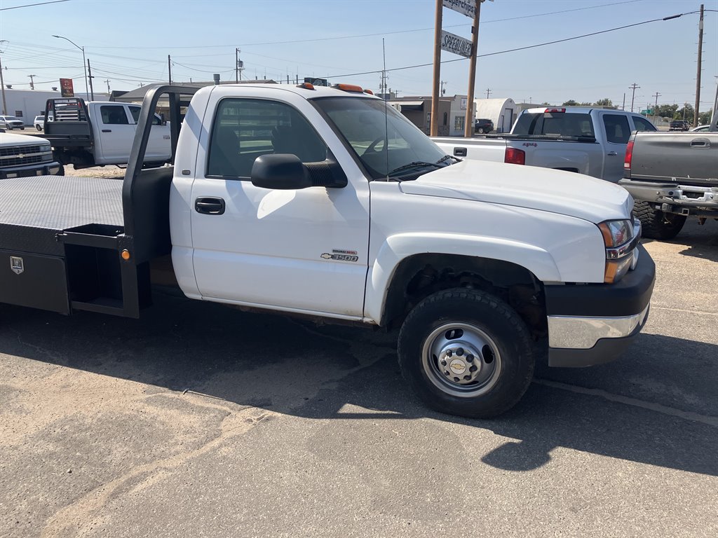 2003 Chevrolet Silverado 3500