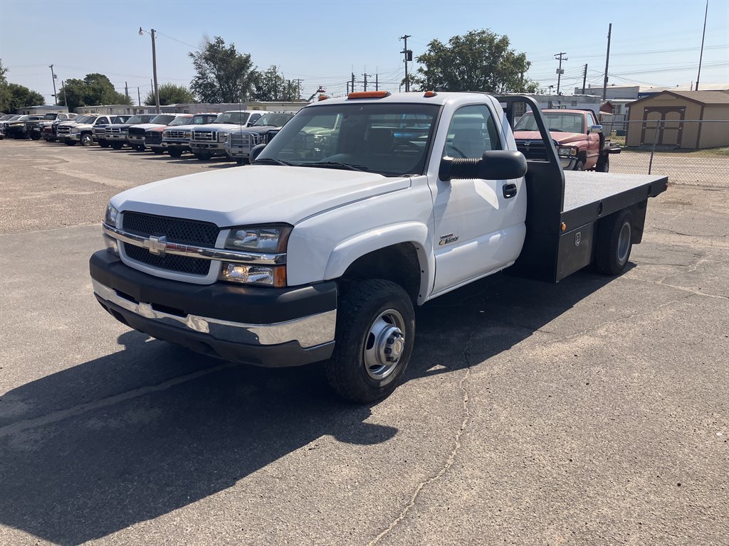 2003 Chevrolet Silverado 3500