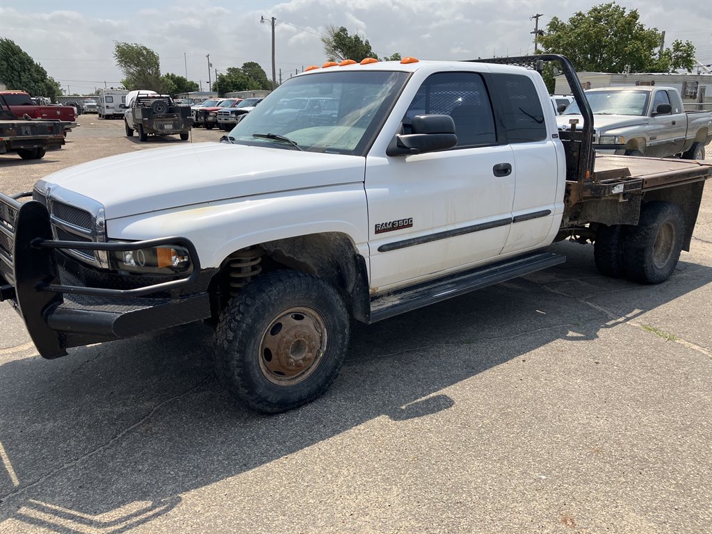 2001 Dodge Ram 3500