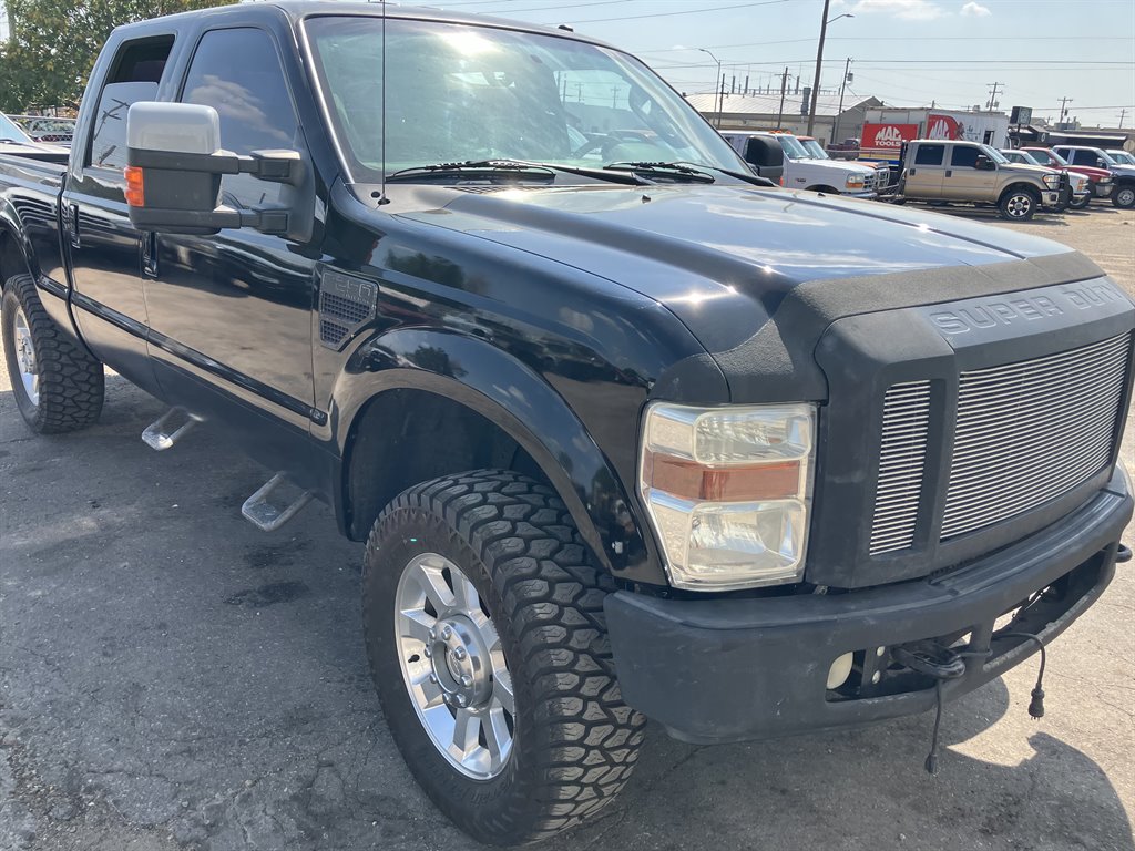 2008 Ford F-250