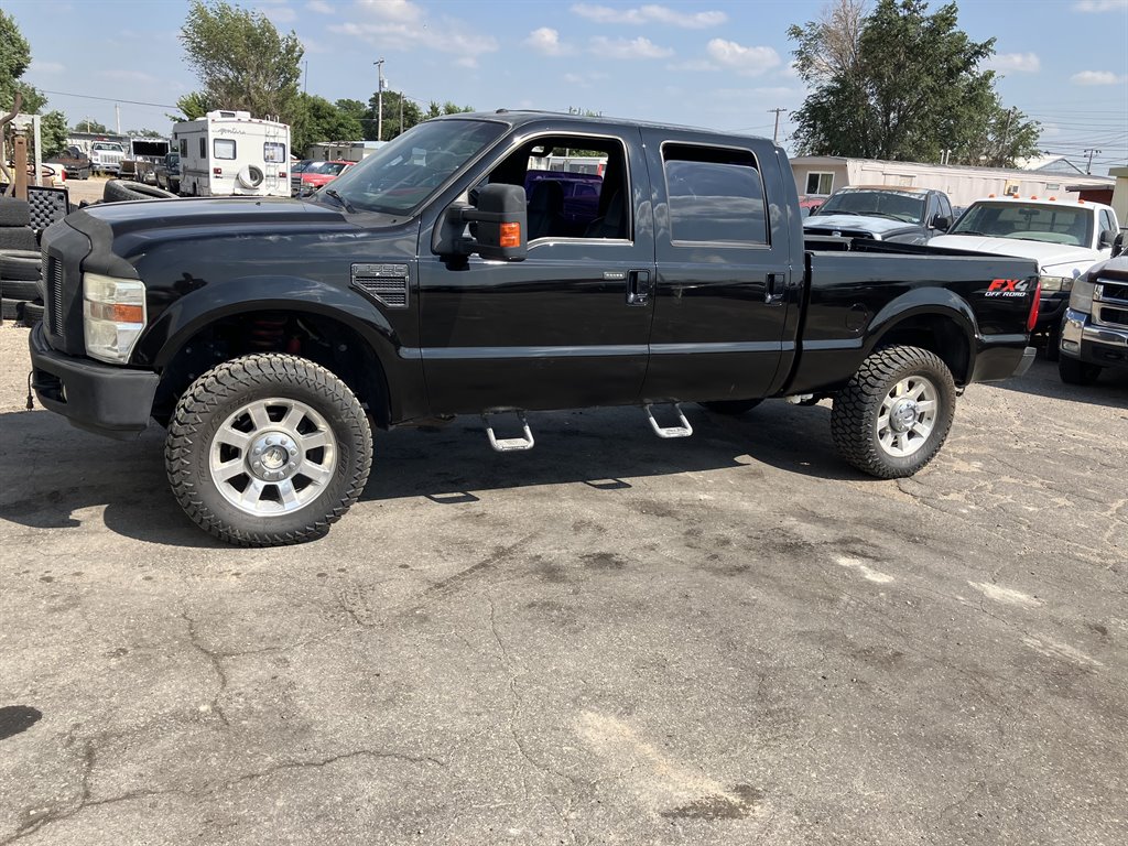 2008 Ford F-250