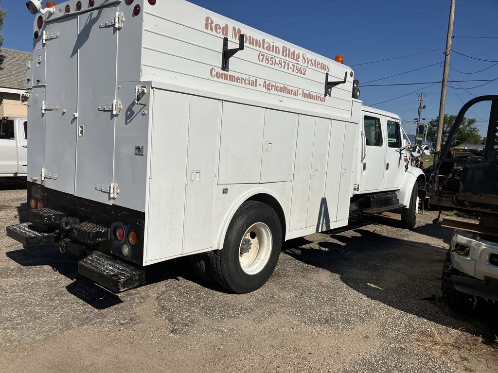 2002 International 4000 Series