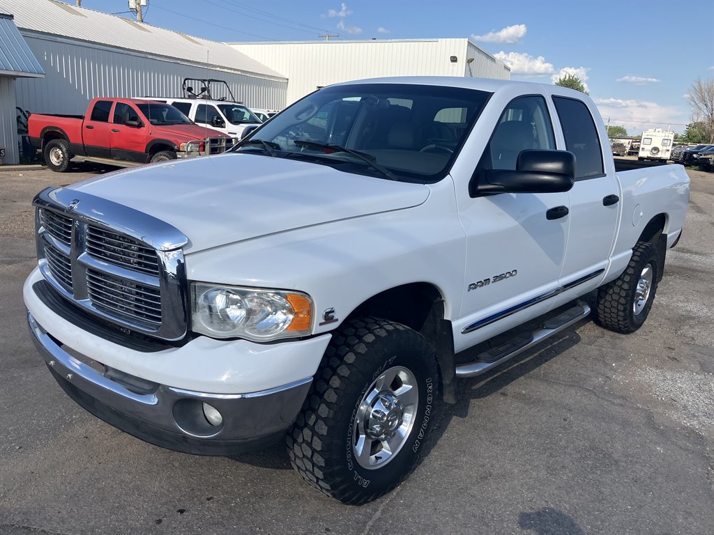2005 Dodge Ram 2500 Laramie