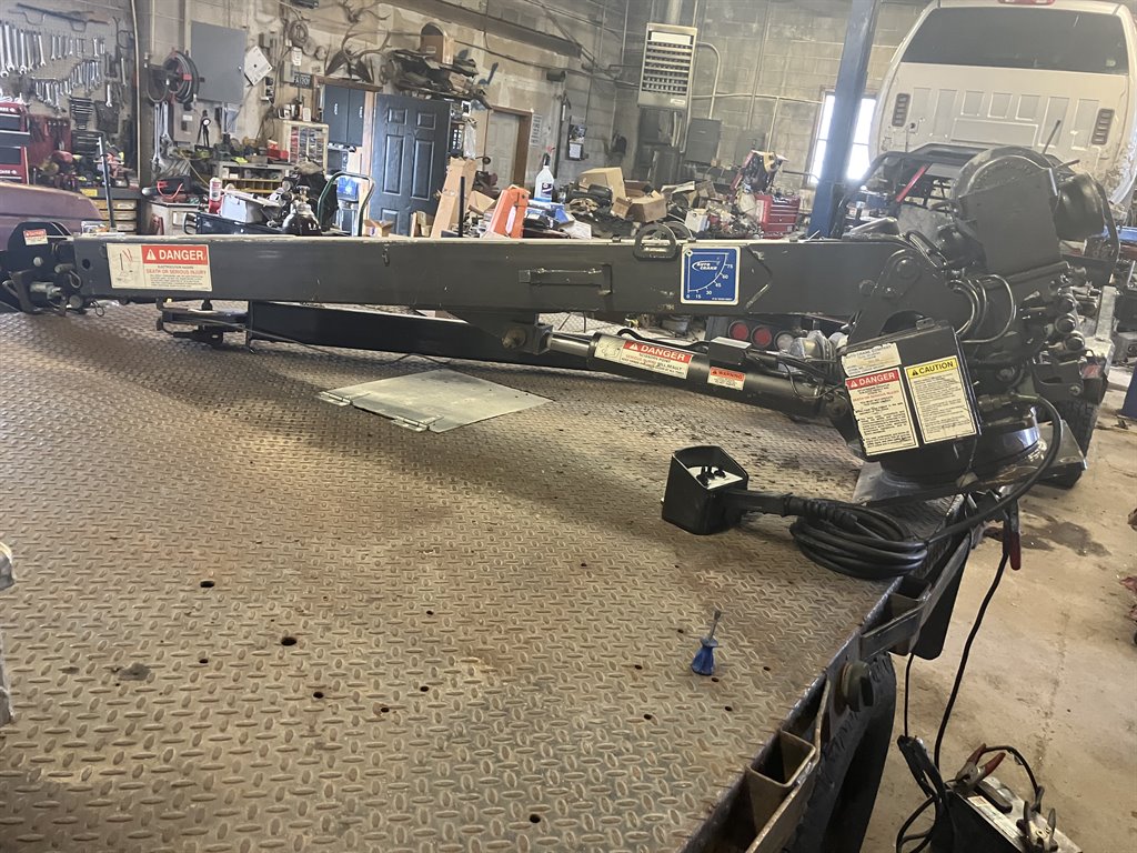 2003 Auto Crane 3203prx