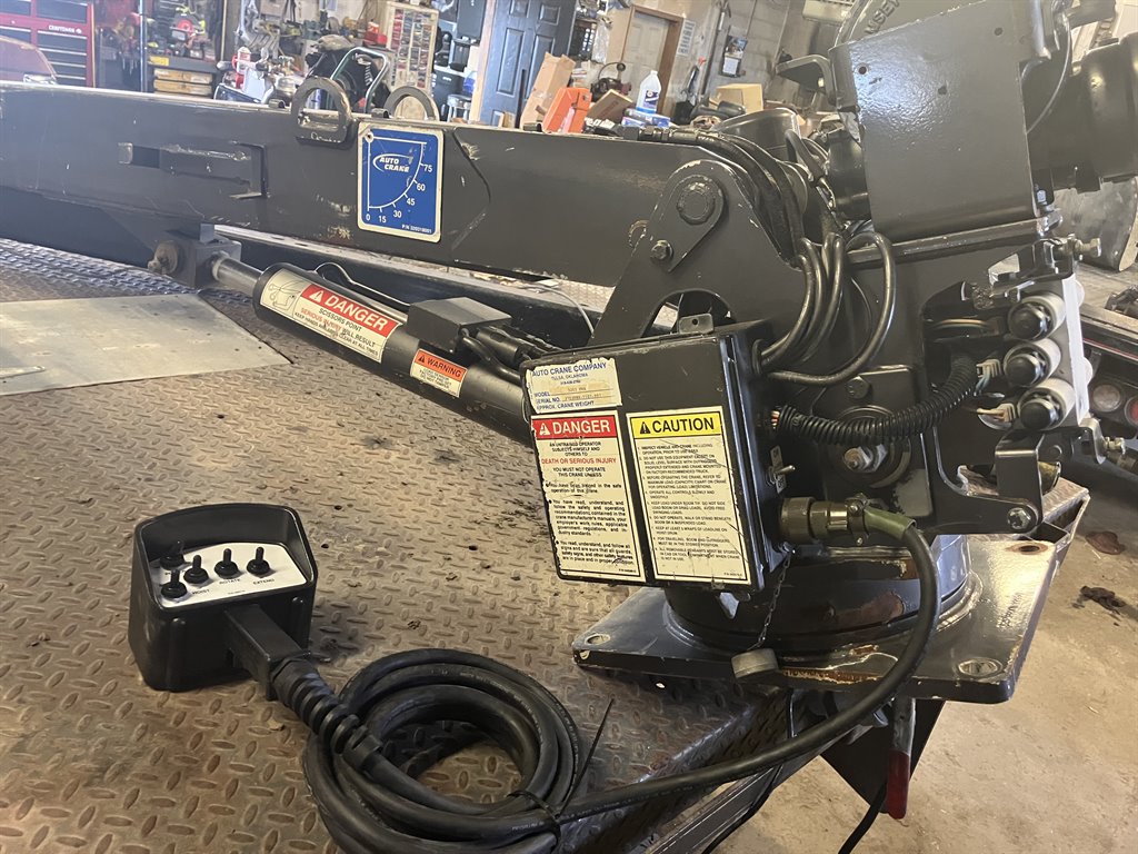 2003 Auto Crane 3203prx