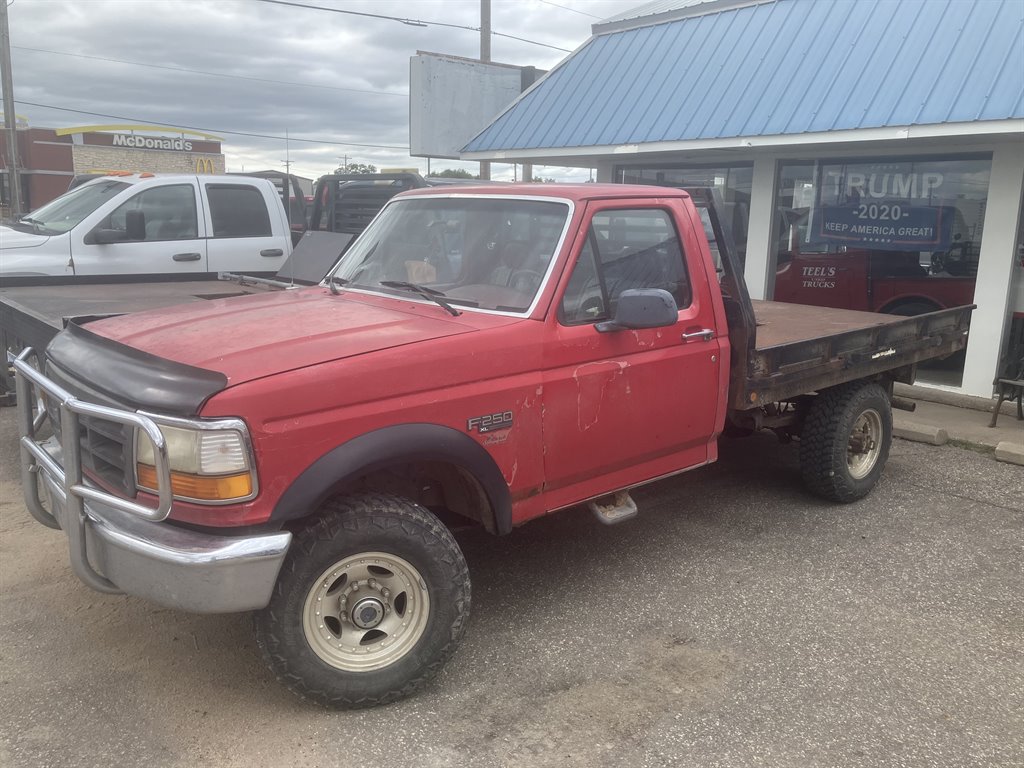 1995 Ford F-250