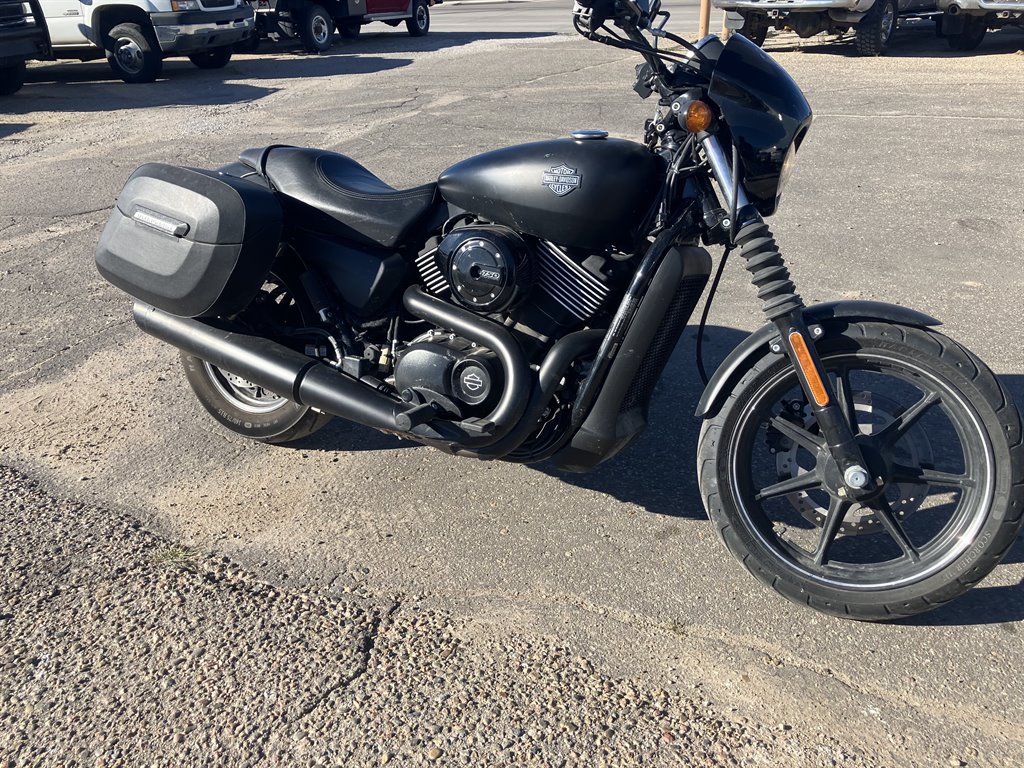 2015 Harley-davidson Harley-davidson Street 750