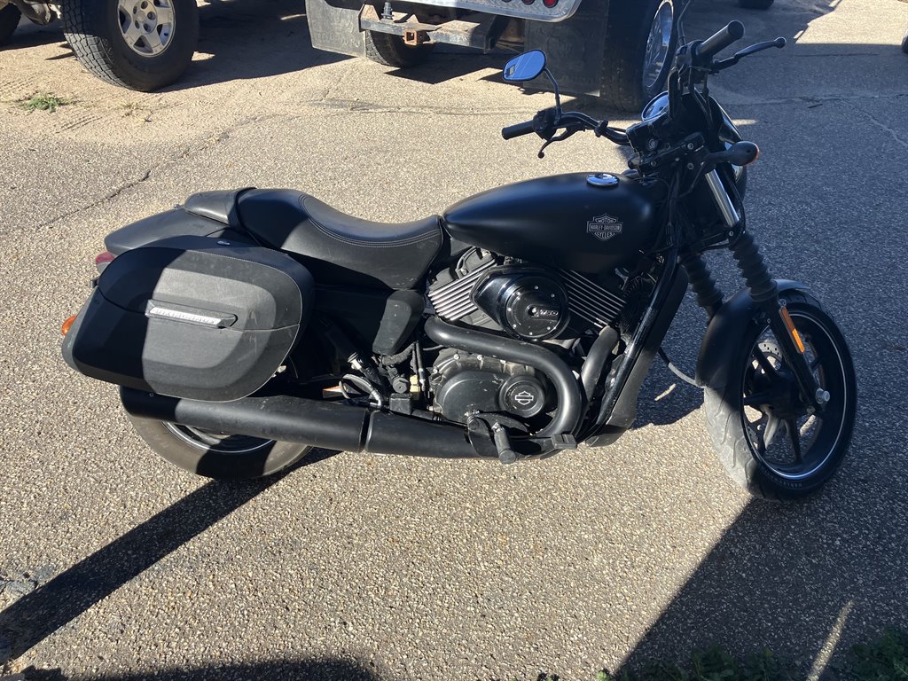 2015 Harley-davidson Harley-davidson Street 750