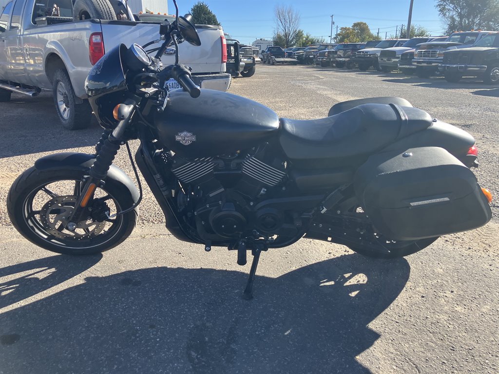 2015 Harley-davidson Harley-davidson Street 750