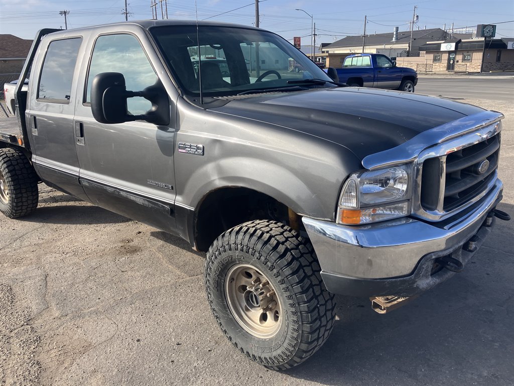 2002 Ford F-250 Super Duty