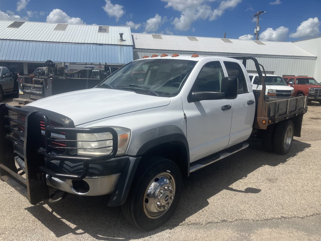 2008 Dodge Ram Chassis Cab
