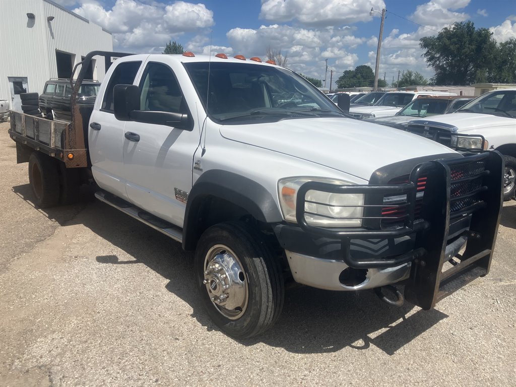 2008 Dodge Ram Chassis Cab