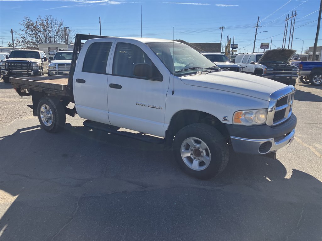 2004 Dodge Ram 2500