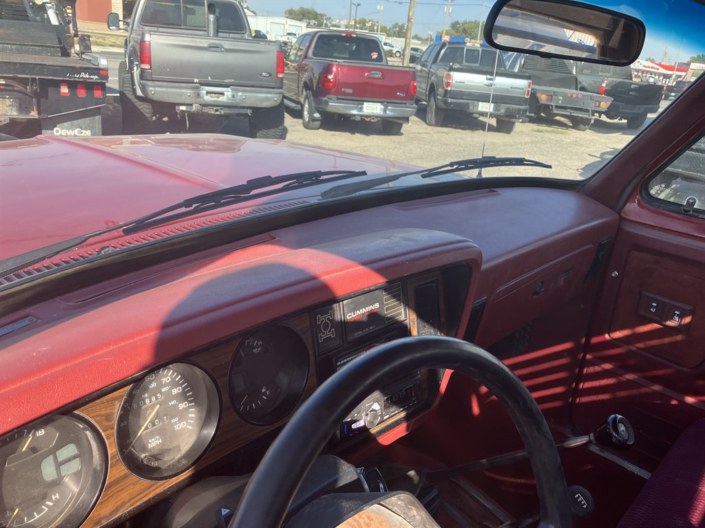 1991 Dodge W-series
