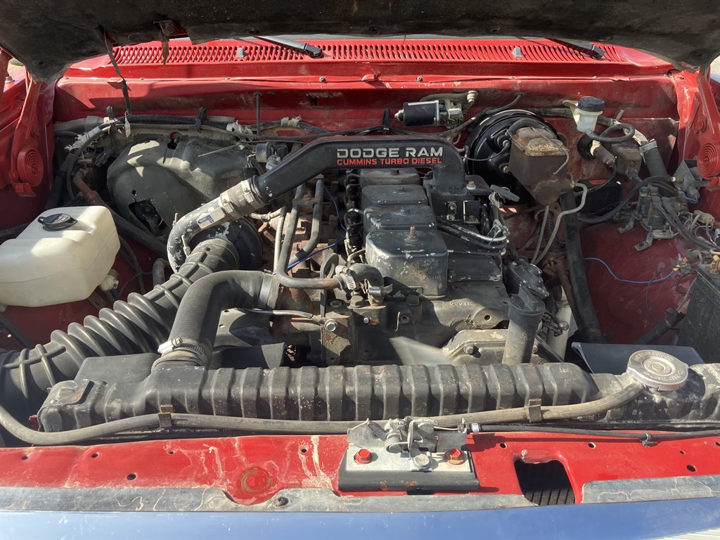 1991 Dodge W-series