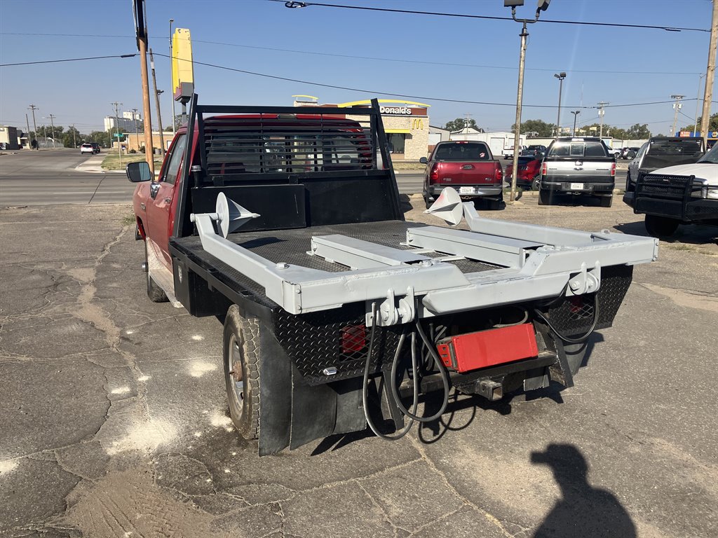 1991 Dodge W-series