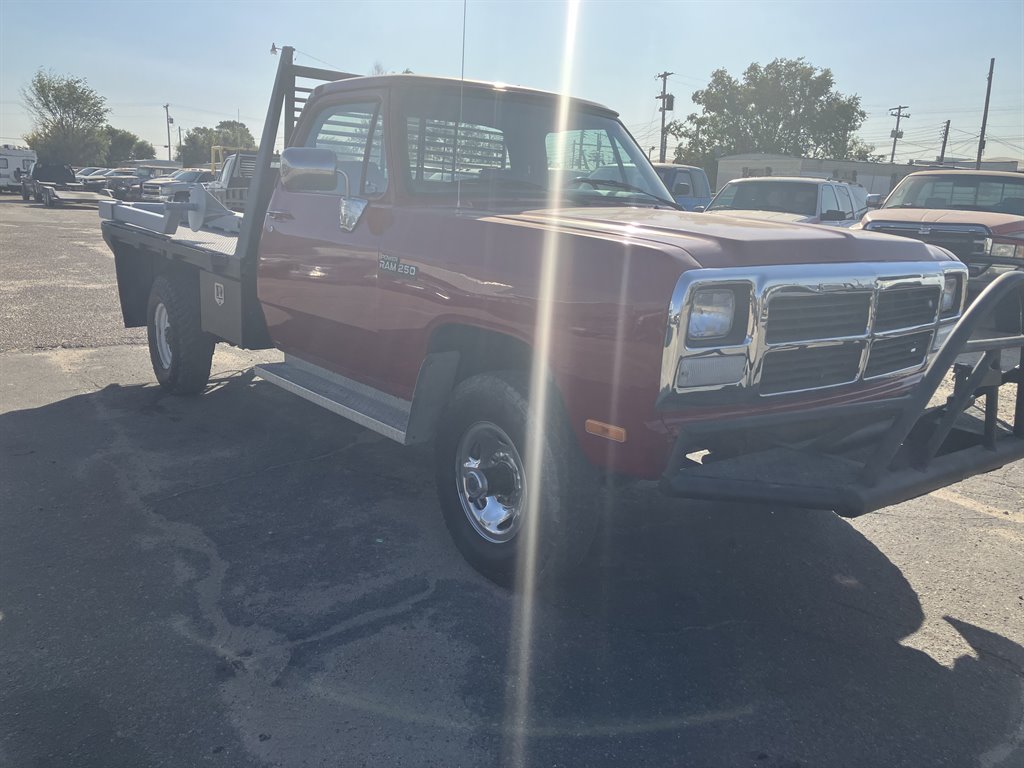 1991 Dodge W-series