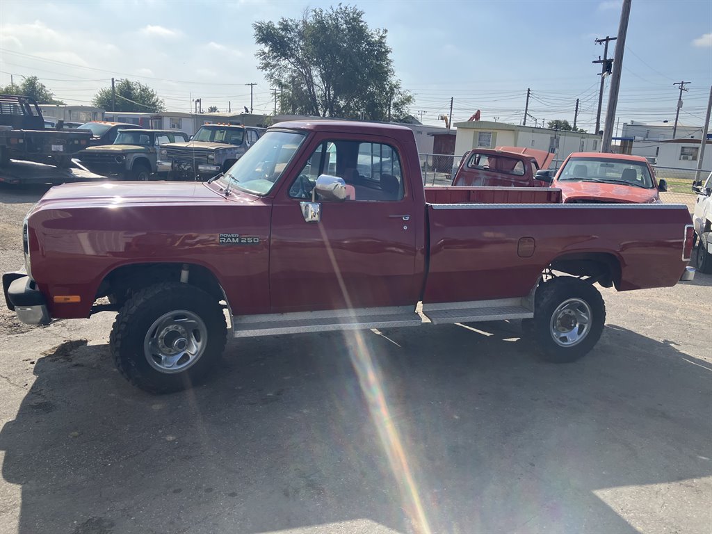 1991 Dodge W-series