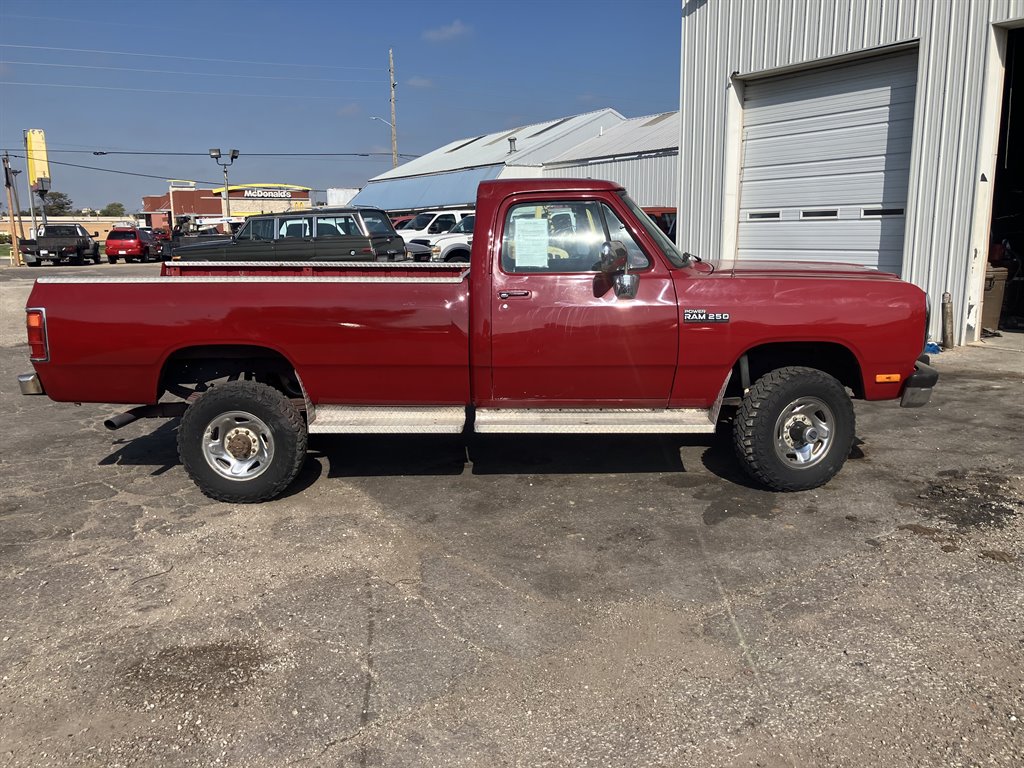 1991 Dodge W-series