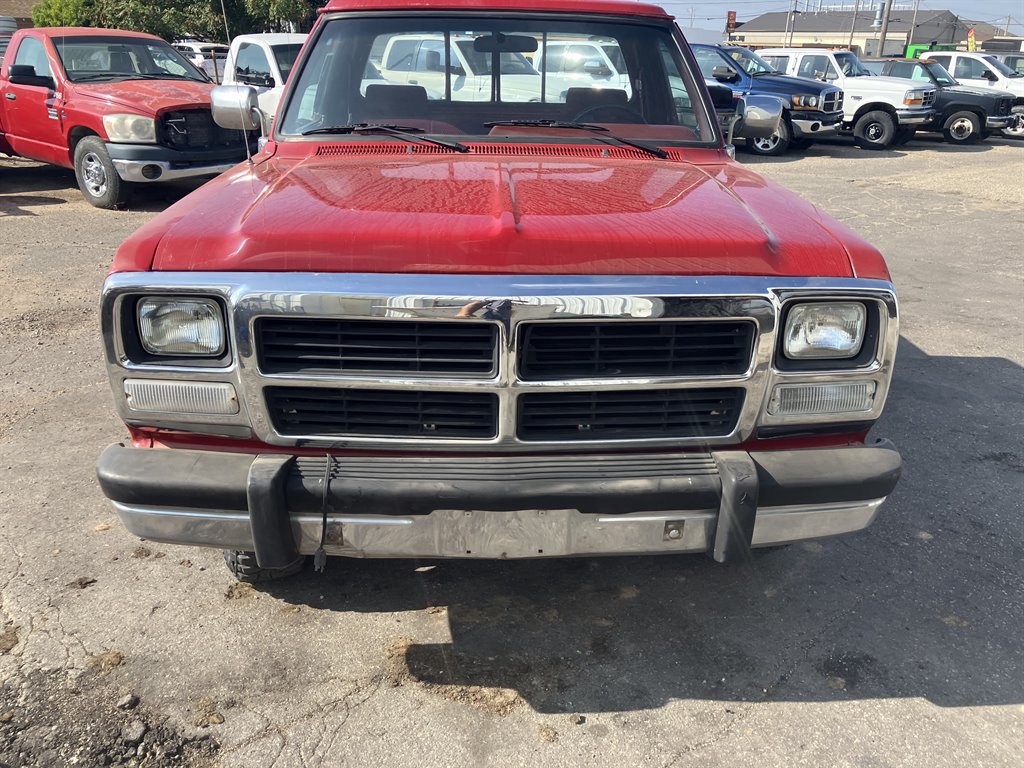 1991 Dodge W-series