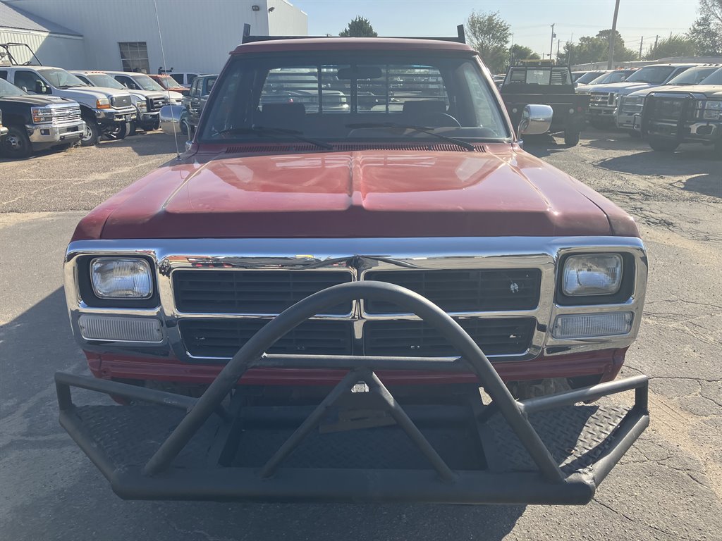 1991 Dodge W-series