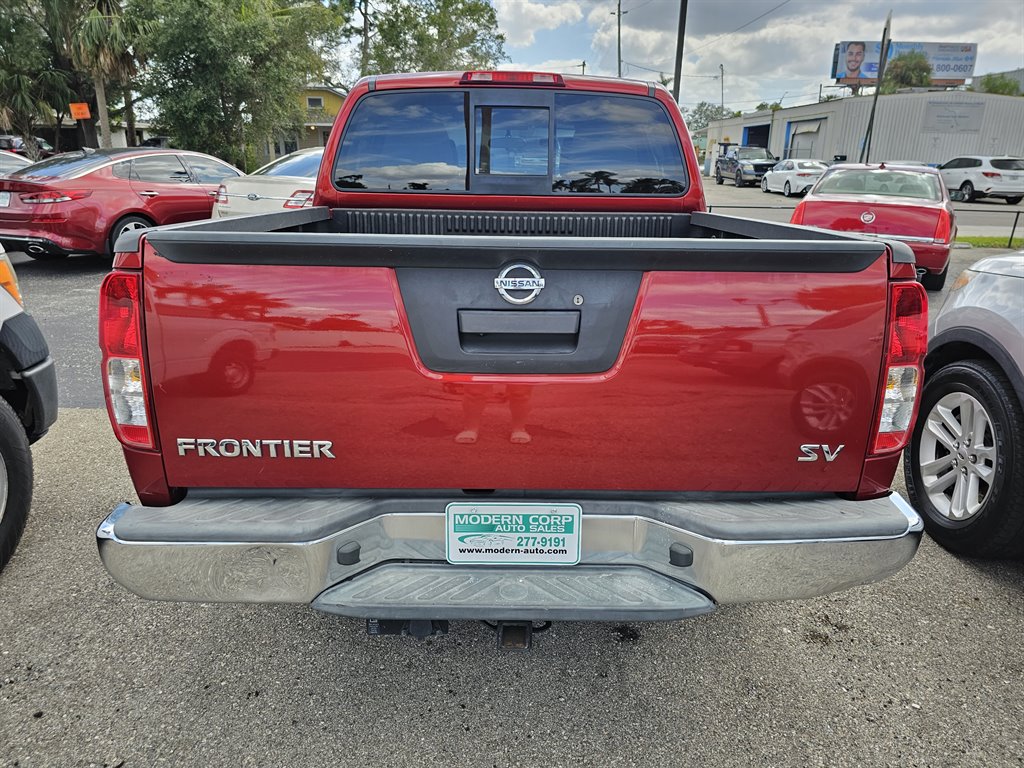 2018 Nissan Frontier SV photo