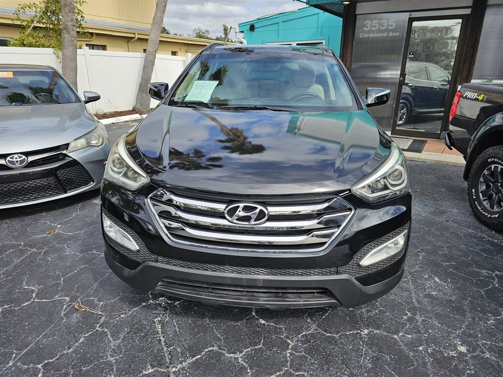 2018 Hyundai Santa Fe Sport LTD photo