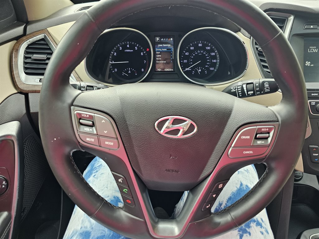 2018 Hyundai Santa Fe Sport LTD photo